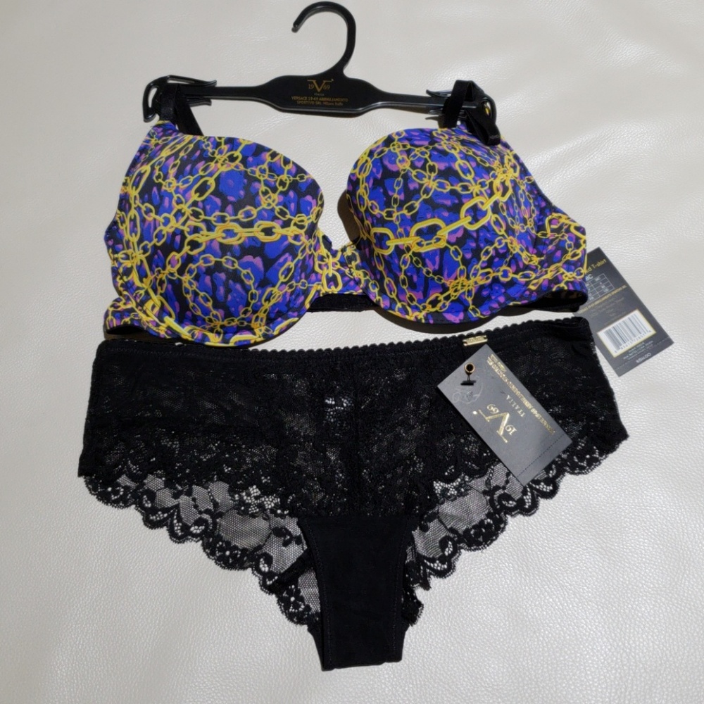 Versace 19-69 abbigliamento Bra& Lace Bikini Set